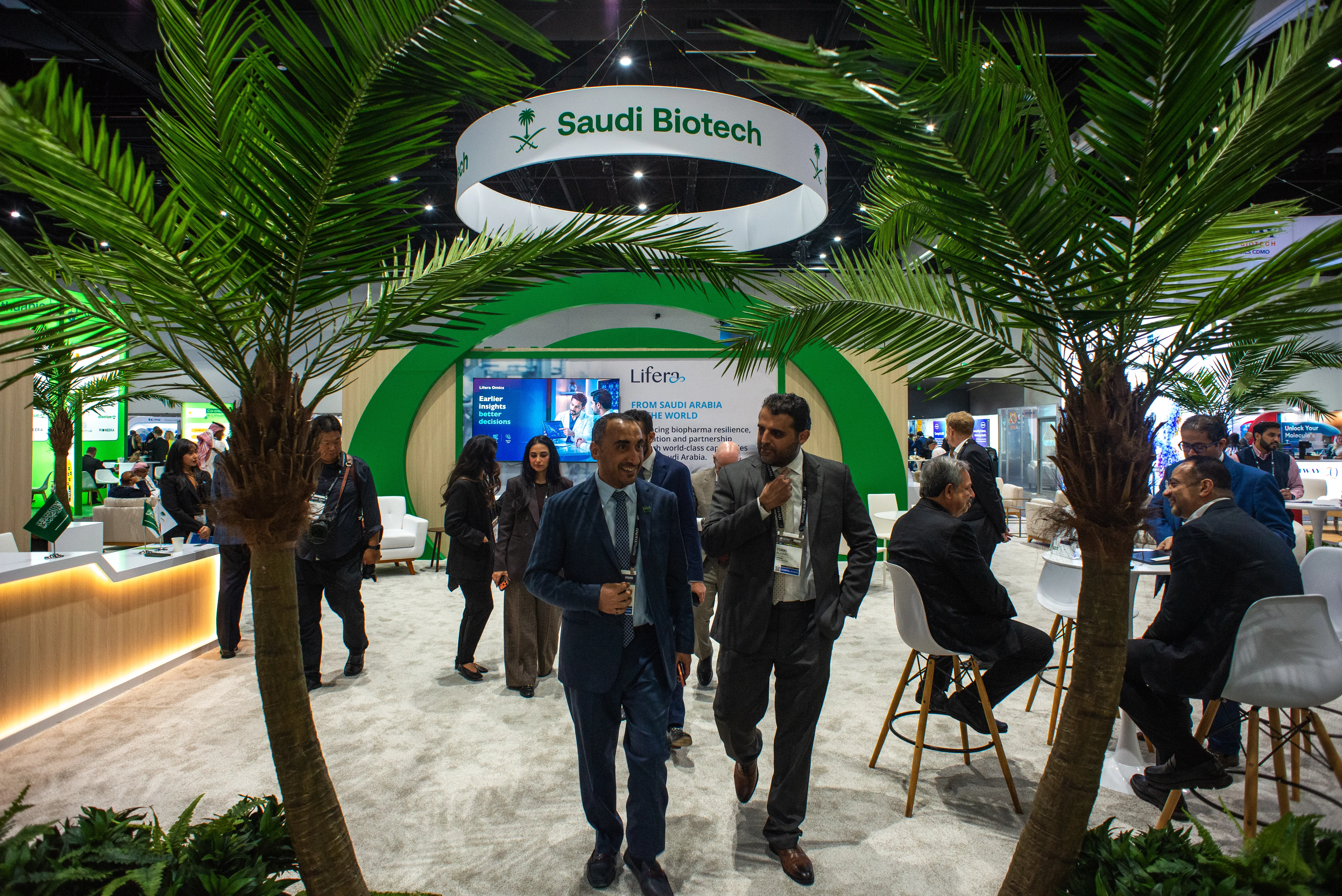Saudi Arabia Health Council at BIO 2026 — frame 20
